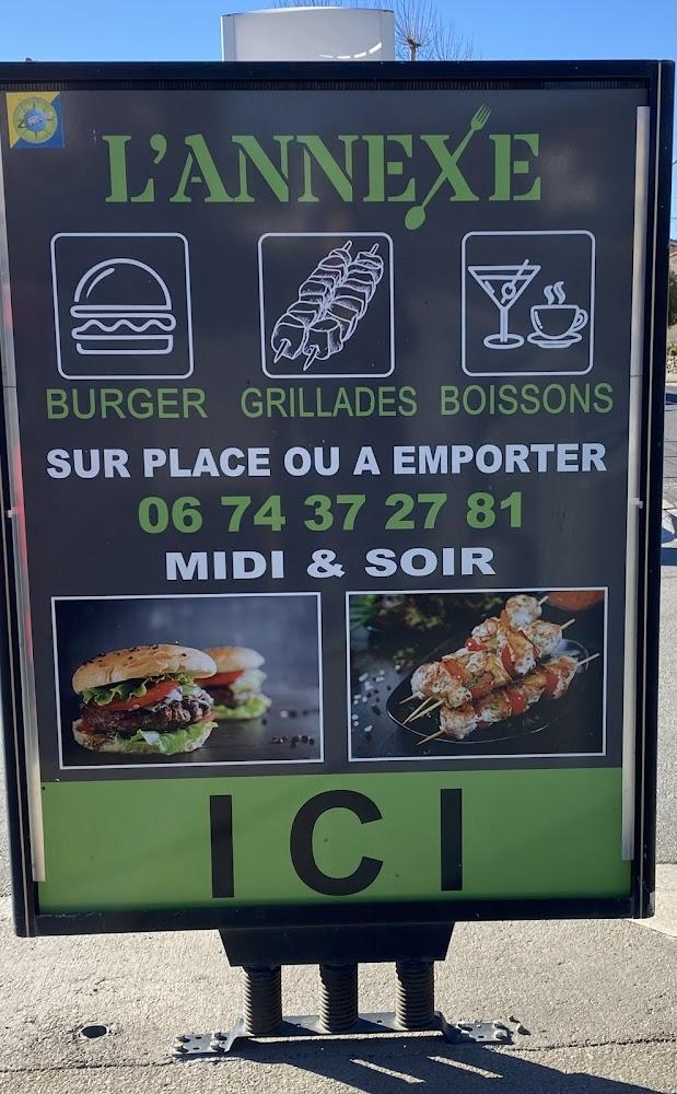 L'Annexe Prades - Menu Image 2